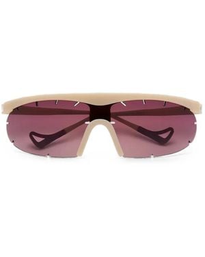 District Vision Koharu Eclipse Paf Sunglasses - Purple