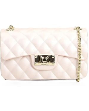 Marc Ellis Falcon Quilted Shoulder Bag - Natural