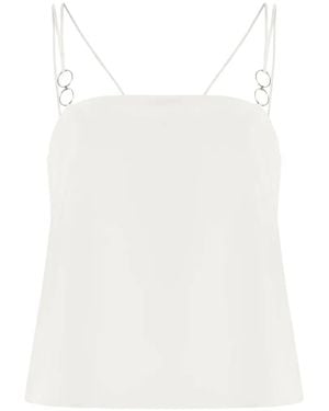 Nenette Flix Blouse - White