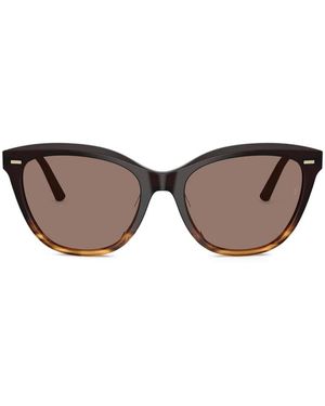 Oliver Peoples Mrs. Federer Cat-Eye Sunglasses - Brown