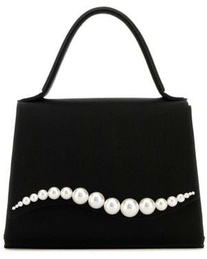 Mach & Mach Sirene Handbag - Black