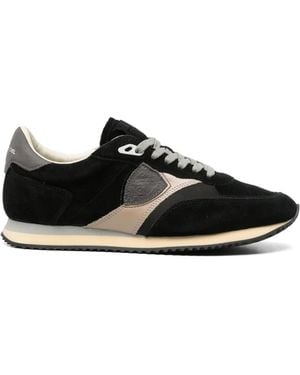 Philippe Model Blville Low-Top Trainers - Black