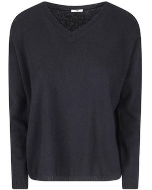 #MSM V-Neck Jumper - Blue