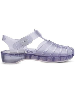 Melissa X Sholl Possession Pescura-Heel Sandals - White