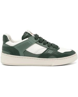 Bally Sneakers Mit Einsätzen - Grün