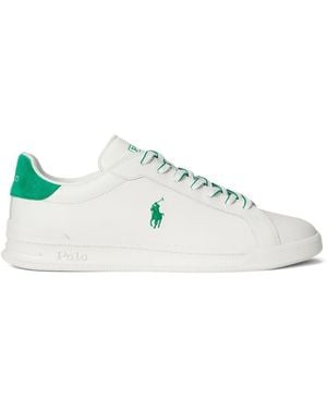 Polo Ralph Lauren Heritage Court Ii Trainers - White
