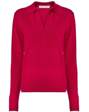 Carolina Herrera Pull À Manches Longues - Red