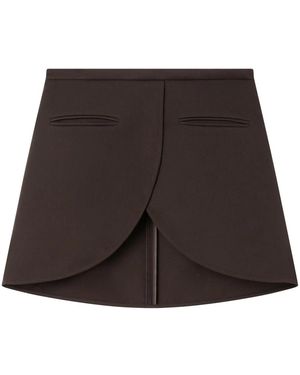 Courreges Mini Gonna - Black
