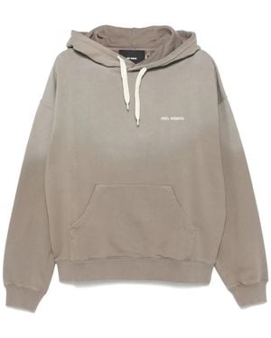 Axel Arigato Cotton Hoodie - Grey