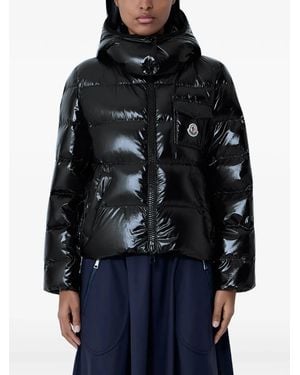 Moncler Andro Short Down Jacket - Blue