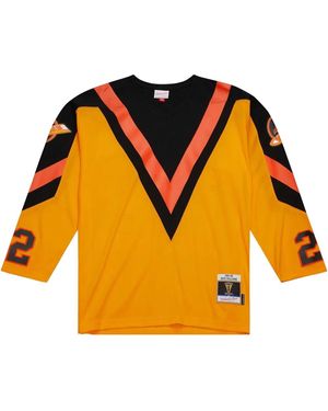 Mitchell & Ness Nhl "canucks 1981 Dave Williams" ジャージ - オレンジ