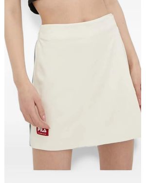 Fila Drawstring Detail Shorts - Natural