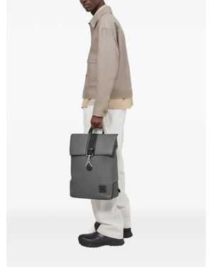 Mulberry Dalston Rugzak Met Roltop - Wit