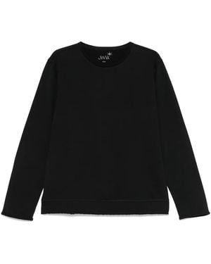 Juvia Crew-Neck T-Shirt - Black