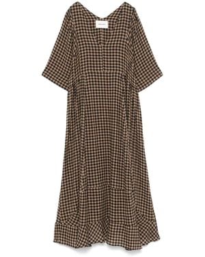 Henrik Vibskov Pump Maxi Dress - Brown