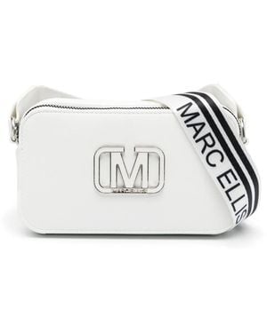 Marc Ellis Flat Marc 25 ショルダーバッグ - ホワイト