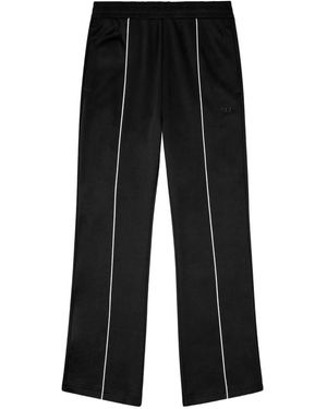 DIESEL Stripe P Locking-do Track Pants - Black