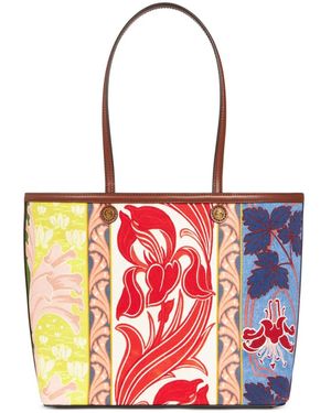 Etro Essential フローラル ハンドバッグ L - ホワイト