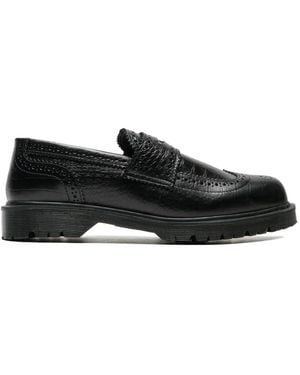 Dr. Martens Penton Loafers - Black