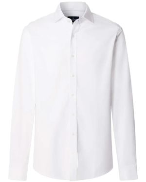 Hackett Camisa Con Botones - Blanco