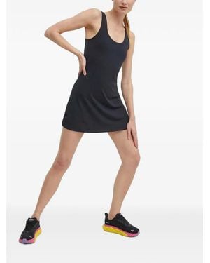 Under Armour Scoop-Neck Sleeveless Dress - Black
