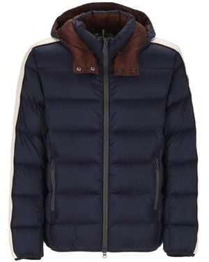 Colmar Heritage Hooded Padded Jacket - Blue
