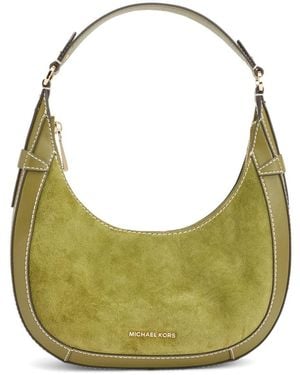 Michael Kors Preston Shoulder Bag - Green