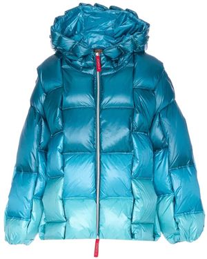 Dichi Mayra Padded Jacket - Blue