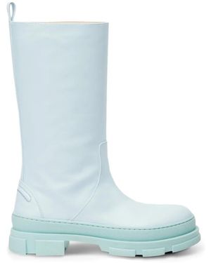 Bettina Vermillon Marie Chunky-Sole Boots - Blue