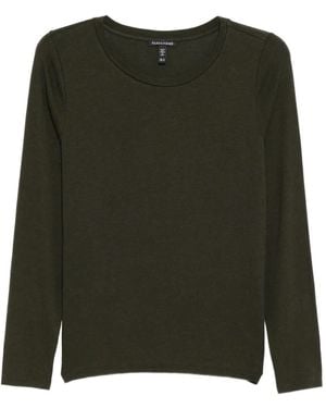 Eileen Fisher Crew Neck Jersey - Green