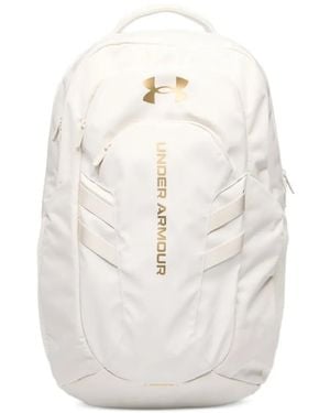 Under Armour Sac À Dos Hustle 6.0 Pro - White