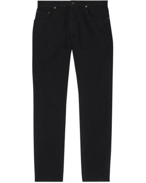 Burberry Slim-Fit Denim Jeans - Black