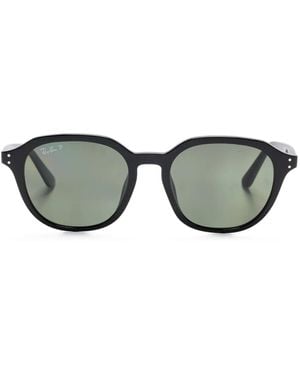 Ray-Ban スクエアフレーム サングラス - グレー