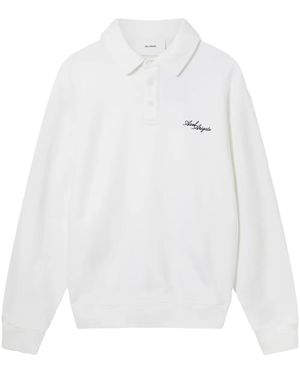 Axel Arigato Felpa Base - Bianco
