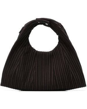 CFCL Medium Dayfuku Striped Tote Bag - Black