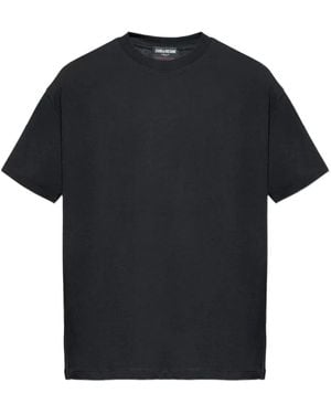Zadig & Voltaire Skull-Embellished T-Shirt - Black