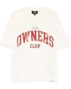 Represent Owners Club T-shirt - Weiß
