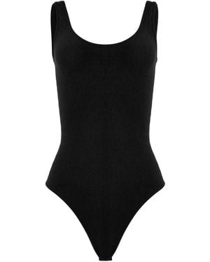 Wolford Slash String Body - Black