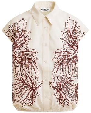 Essentiel Antwerp Hebraska シャツ - ピンク