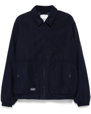 Chocoolate Giacca Con Zip - Blu