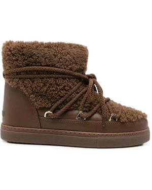 Inuikii Botines Curly - Marrón