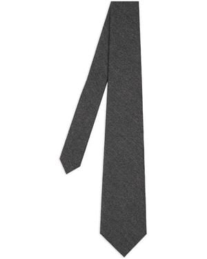 Paul Smith Pointed-Tip Tie - Black
