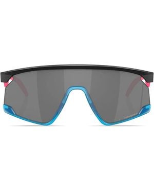Oakley Bxtr Oversize-Frame Sunglasses - Blue