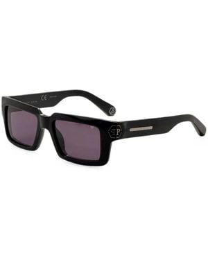 Philipp Plein Square-Frame Sunglasses - White