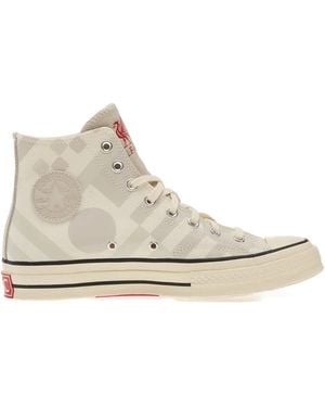 Converse X Liverpool Fc Chuck 70 High-Top Trainers - White