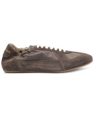 Officine Creative Lace-Up Trainers - Grey