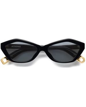 Jacquemus The Bambino Sunglasses - Black