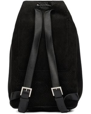 Tom Ford Mochila Con Perforaciones - Negro