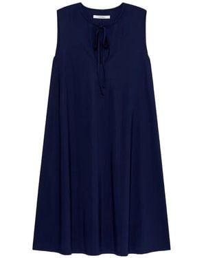 Maliparmi Sleeveless Mini Dress - Blue