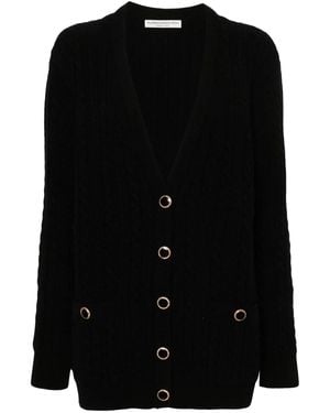 Alessandra Rich Cardigan - Black